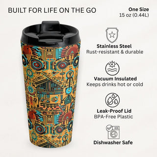 Cyber Relics - Travel Mug