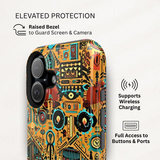 Cyber Relics - iPhone Tough