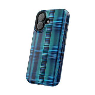 Cyber Striped Symphony - iPhone Tough