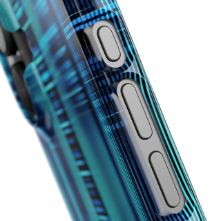 Cyber Striped Symphony - iPhone Slim