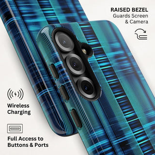 Cyber Striped Symphony - Galaxy Tough