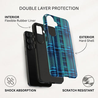 Cyber Striped Symphony - Galaxy Tough