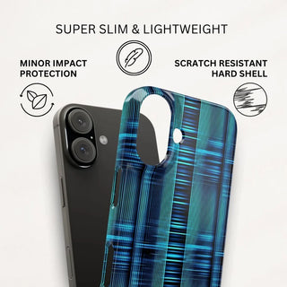 Cyber Striped Symphony - iPhone Slim