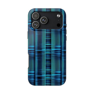 Cyber Striped Symphony - iPhone Tough
