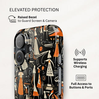 Dancing Spirits - iPhone Slim