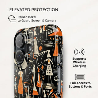 Dancing Spirits - iPhone Slim