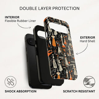 Dancing Spirits - Pixel Tough