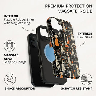 Dancing Spirits - iPhone MagSafe