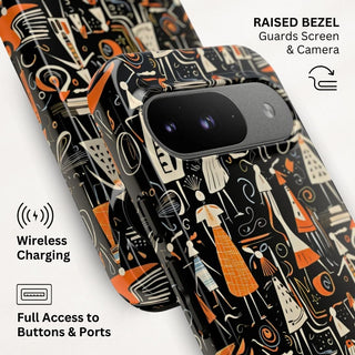 Dancing Spirits - Pixel Tough