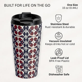 Deco Bloom - Travel Mug