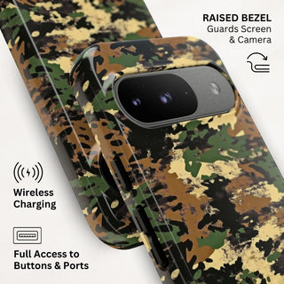 Desert Nightfall - Pixel Tough