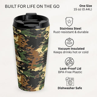 Desert Nightfall - Travel Mug