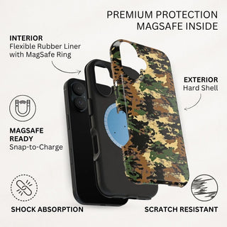 Desert Nightfall - iPhone MagSafe