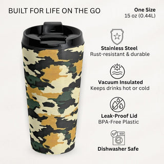 Desert Phantom - Travel Mug