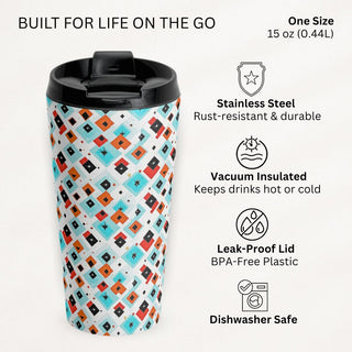 Diamond Dazzle - Travel Mug