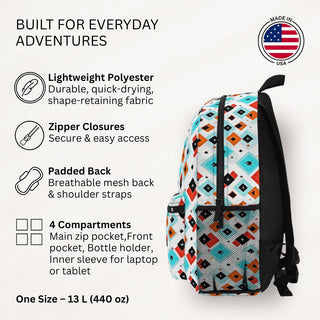 Diamond Dazzle - Backpack