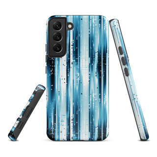 Digital Downpour Stripes