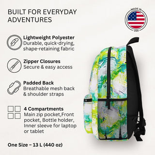 Digital Breeze - Backpack