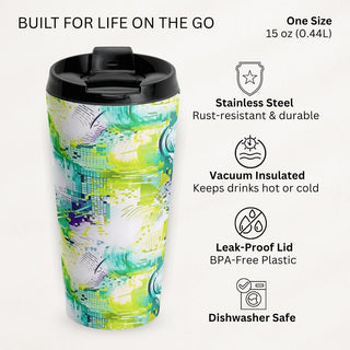 Digital Breeze - Travel Mug