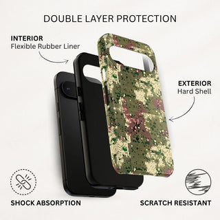 Dotted Terrain - Pixel Tough