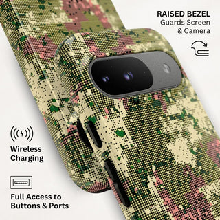 Dotted Terrain - Pixel Tough