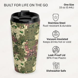 Dotted Terrain - Travel Mug