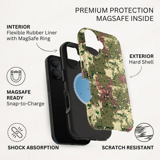 Dotted Terrain - iPhone MagSafe