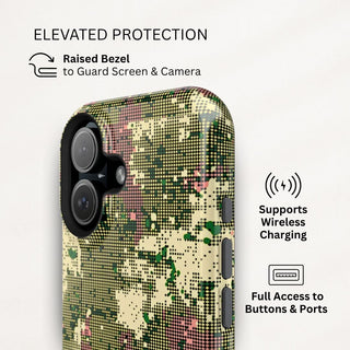 Dotted Terrain - iPhone Tough