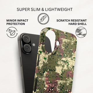 Dotted Terrain - iPhone Slim