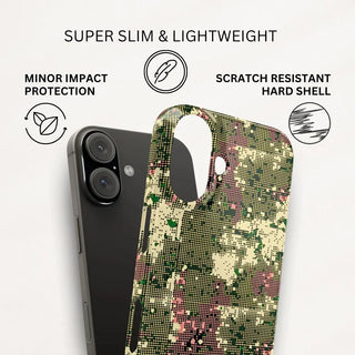 Dotted Terrain - iPhone Slim