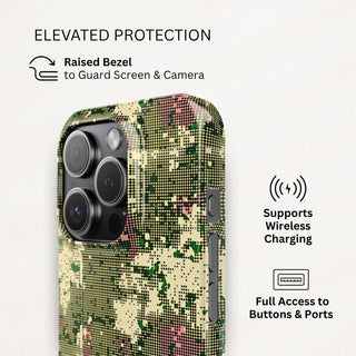 Dotted Terrain - iPhone Slim