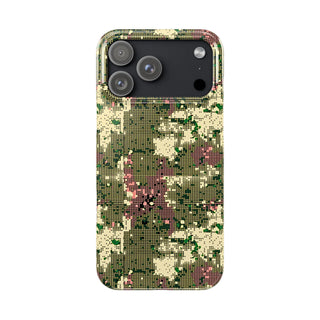 Dotted Terrain - iPhone Slim