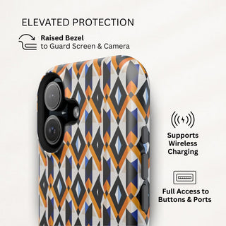 Dynamic Diamonds - iPhone Tough