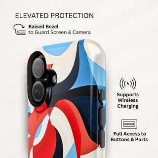 Dynamic Flow - iPhone Tough