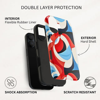 Dynamic Flow - iPhone Tough