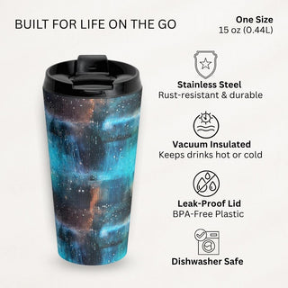 Echo Drift - Travel Mug