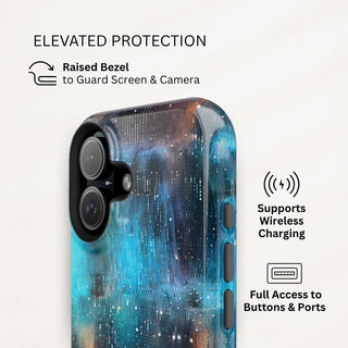 Echo Drift - iPhone Tough