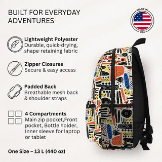 Echoes of Rhythm - Backpack