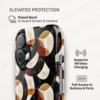 Eclipse Waves - iPhone Slim