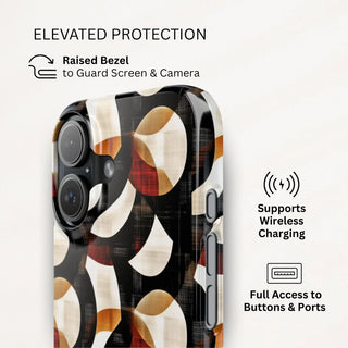 Eclipse Waves - iPhone Slim