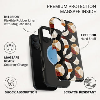 Eclipse Waves - iPhone MagSafe