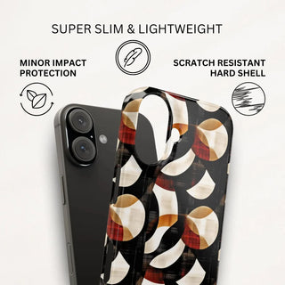 Eclipse Waves - iPhone Slim