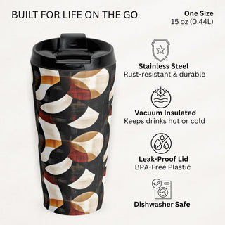 Eclipse Waves - Travel Mug