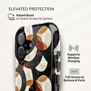 Eclipse Waves - iPhone Tough