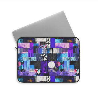 Electric Patchwork - Laptop Sleeve