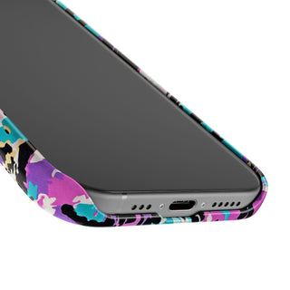 Electric Bloom - iPhone Slim