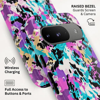 Electric Bloom - Pixel Tough