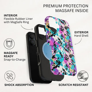 Electric Bloom - iPhone MagSafe