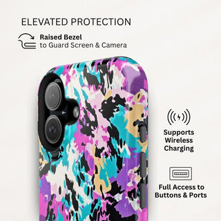 Electric Bloom - iPhone MagSafe