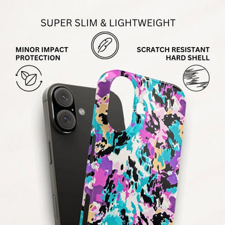 Electric Bloom - iPhone Slim